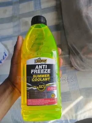 1-Litre Bottle of Shield Anti-Freeze Summer Coolant (50% Concentrate)