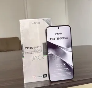 New Infinix Note 60 Pro 256 GB Gray