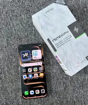 New Infinix Note 60 Pro 256 GB Gray