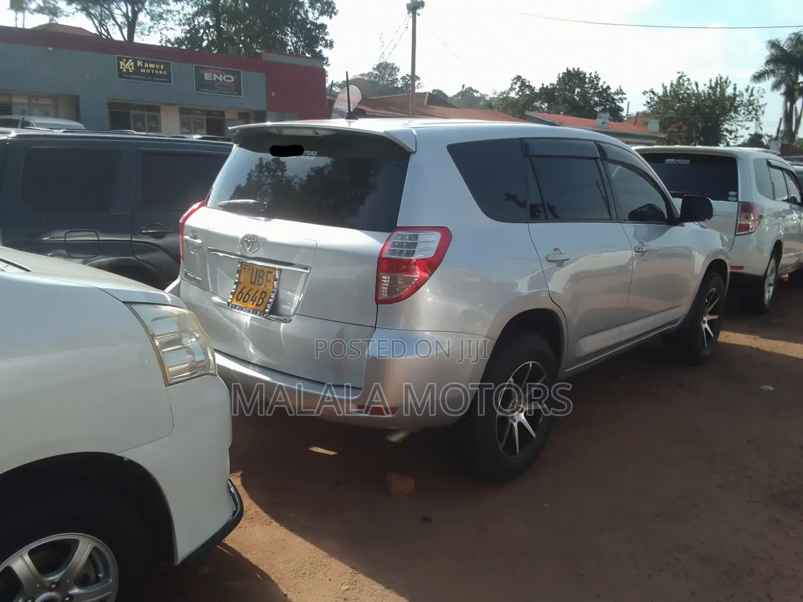 Toyota Vanguard 2008 Silver