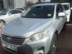 Toyota Vanguard 2008 Silver
