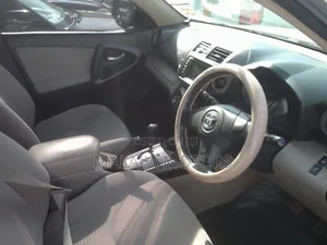 Toyota Vanguard 2008 Silver