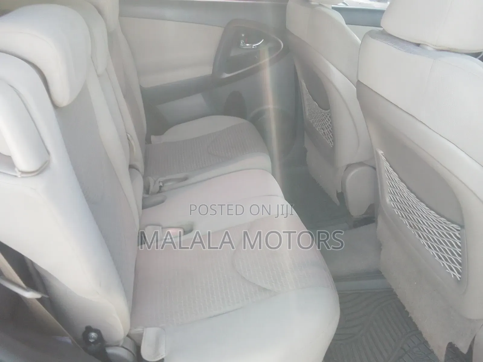 Toyota Vanguard 2008 Silver