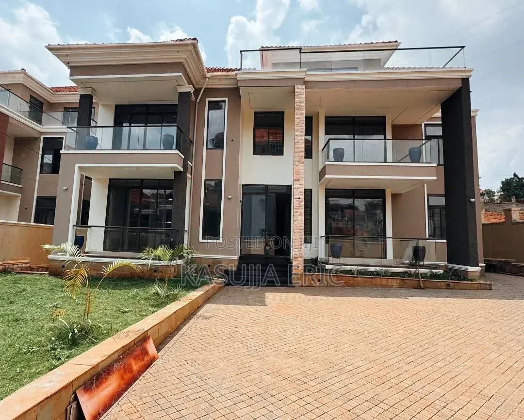 5bdrm Duplex in Crown Estate, Nakawa for rent