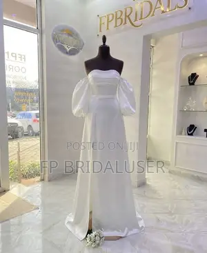 White Changing Dresses for Hire
