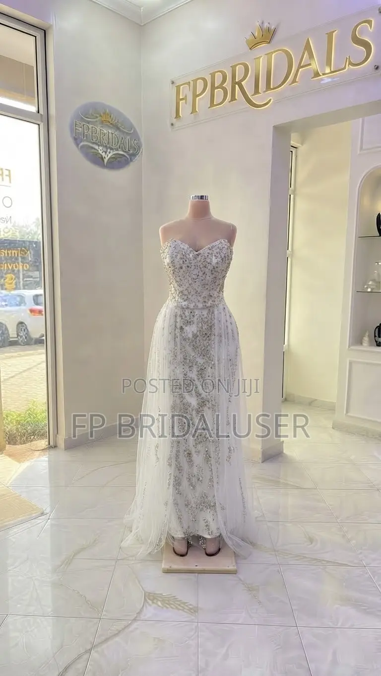 White Changing Dresses for Hire