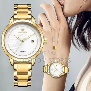 Naviforce Ladies Calendar 30M Water Resistant Watch 5008