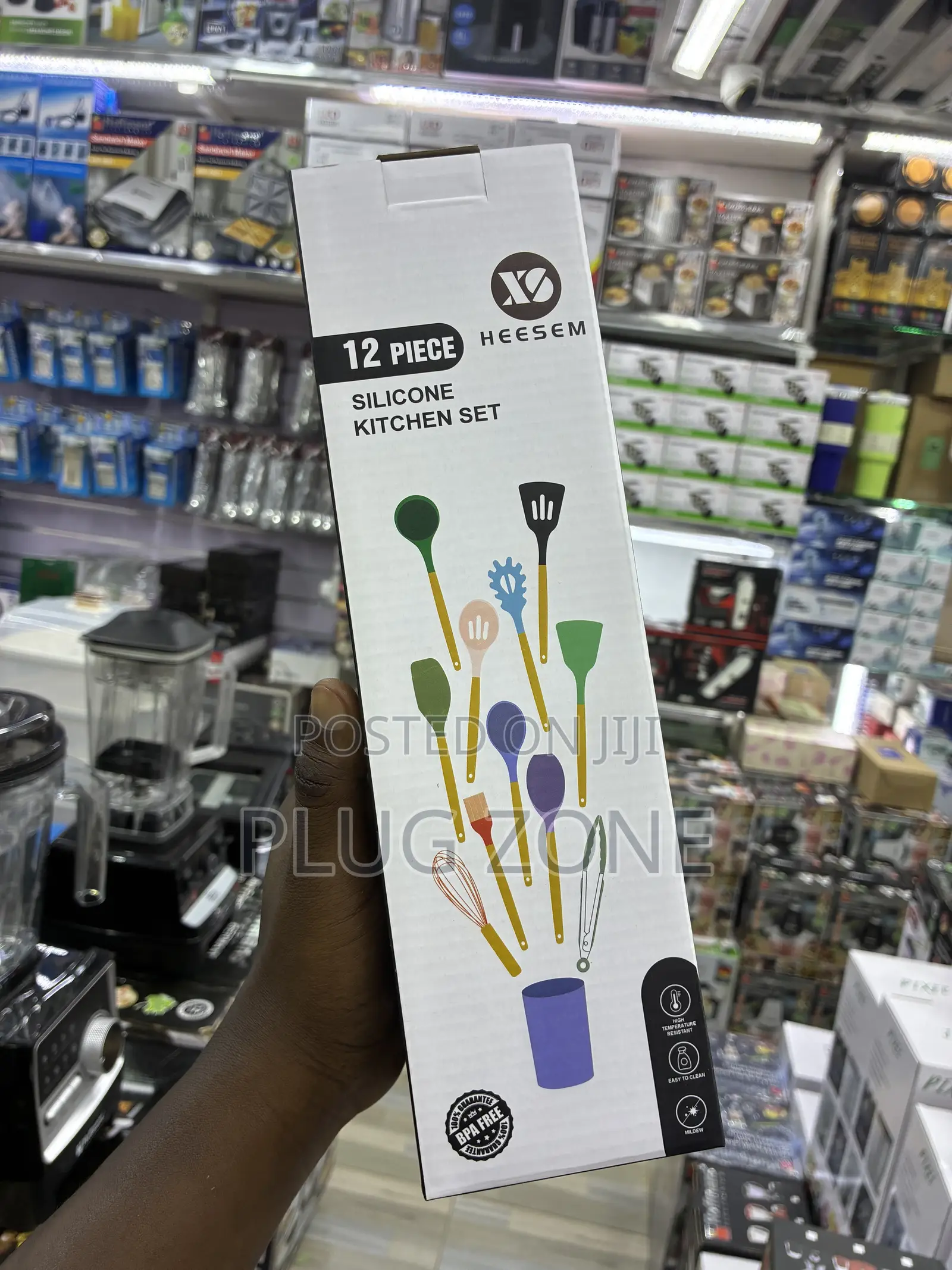 12piece Silicon Set