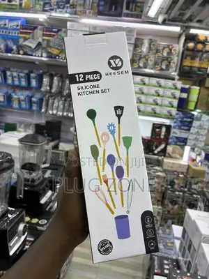 12piece Silicon Set