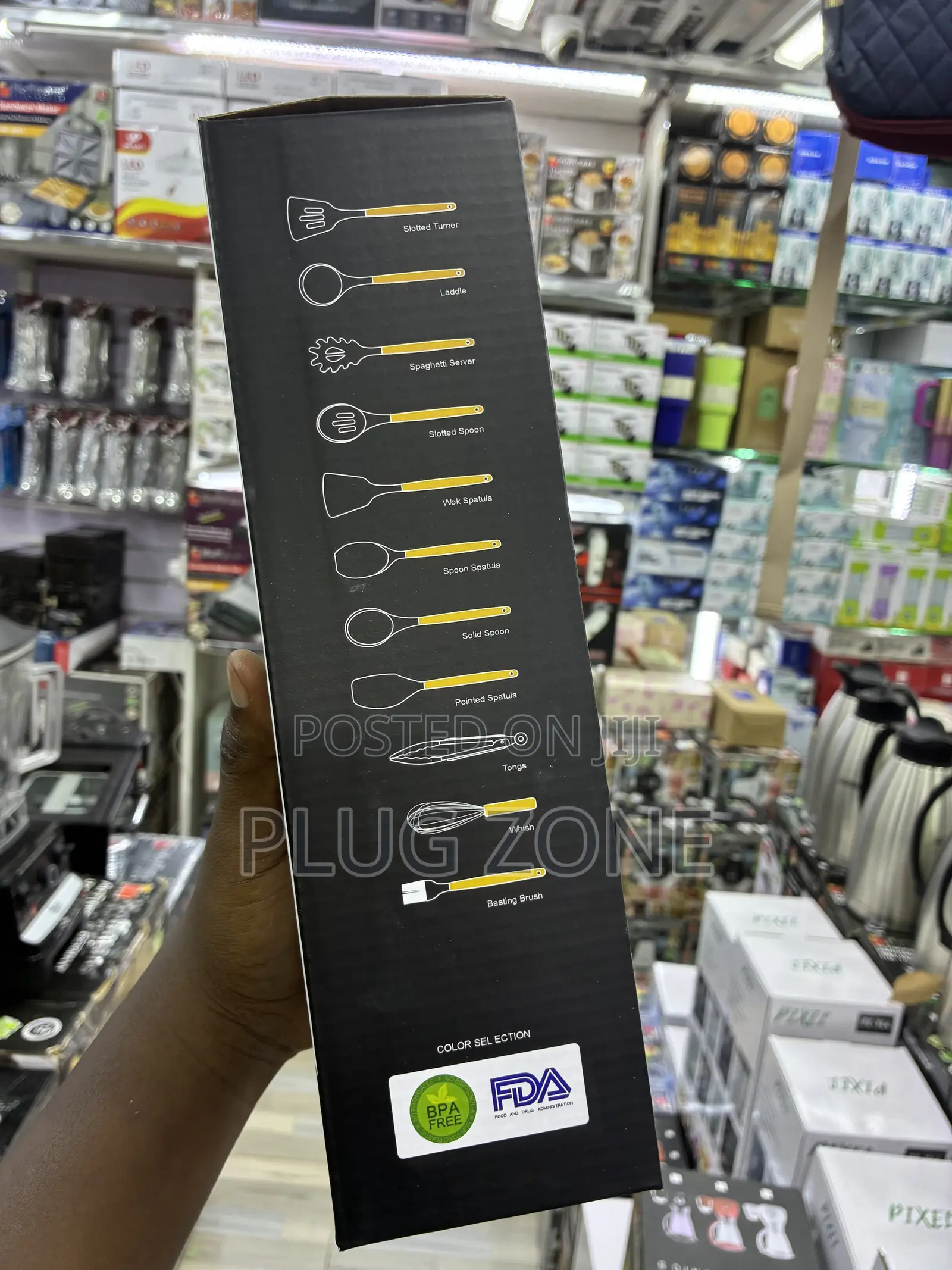 12piece Silicon Set