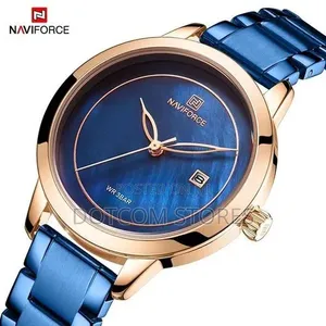 Naviforce Ladies Calendar 30M Water Resistant Watch 5008