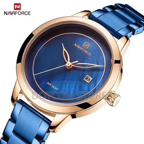Naviforce Ladies Calendar 30M Water Resistant Watch 5008
