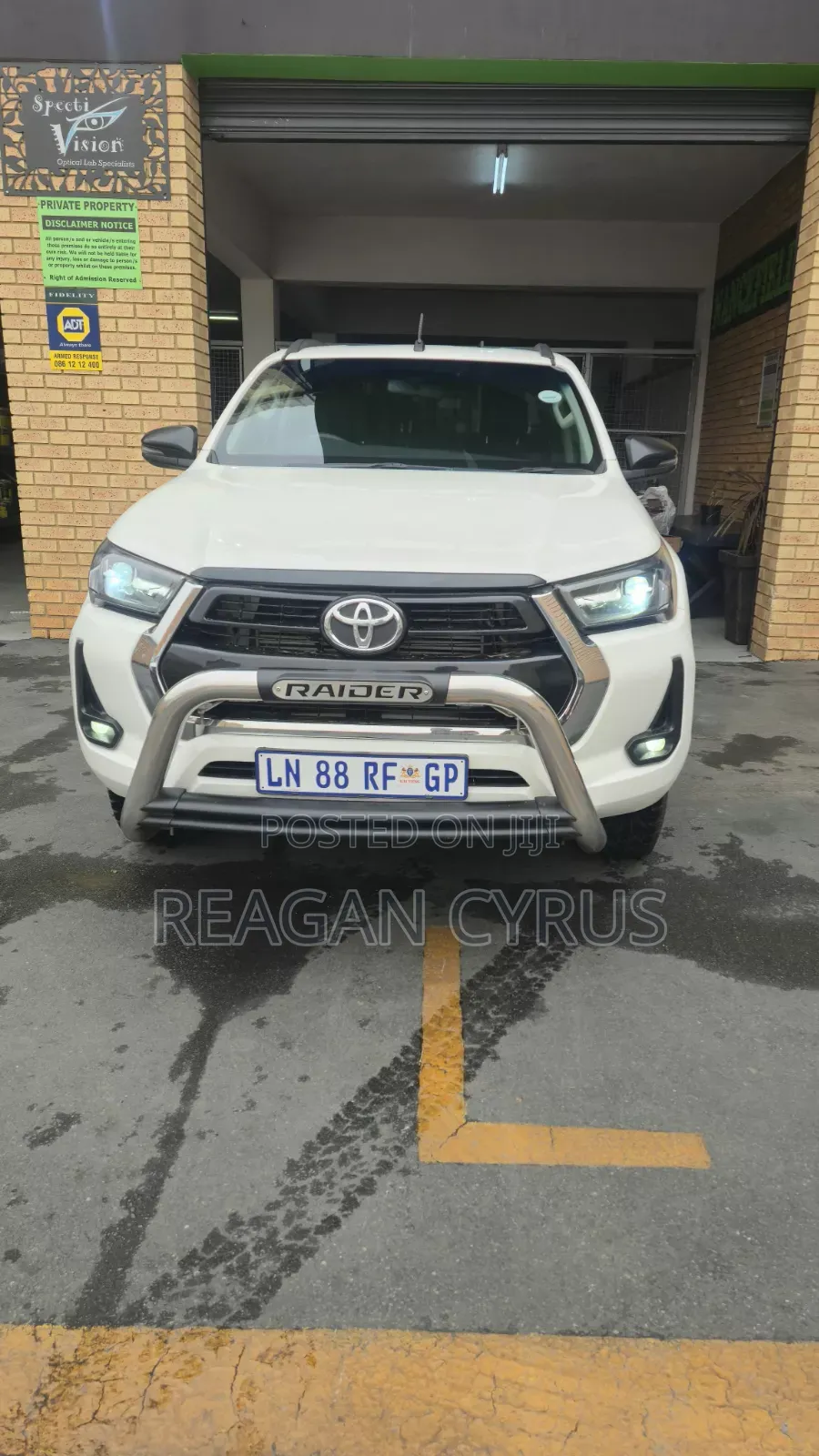 New Toyota Hilux 2024 White