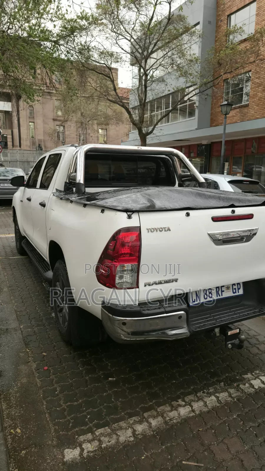 New Toyota Hilux 2024 White