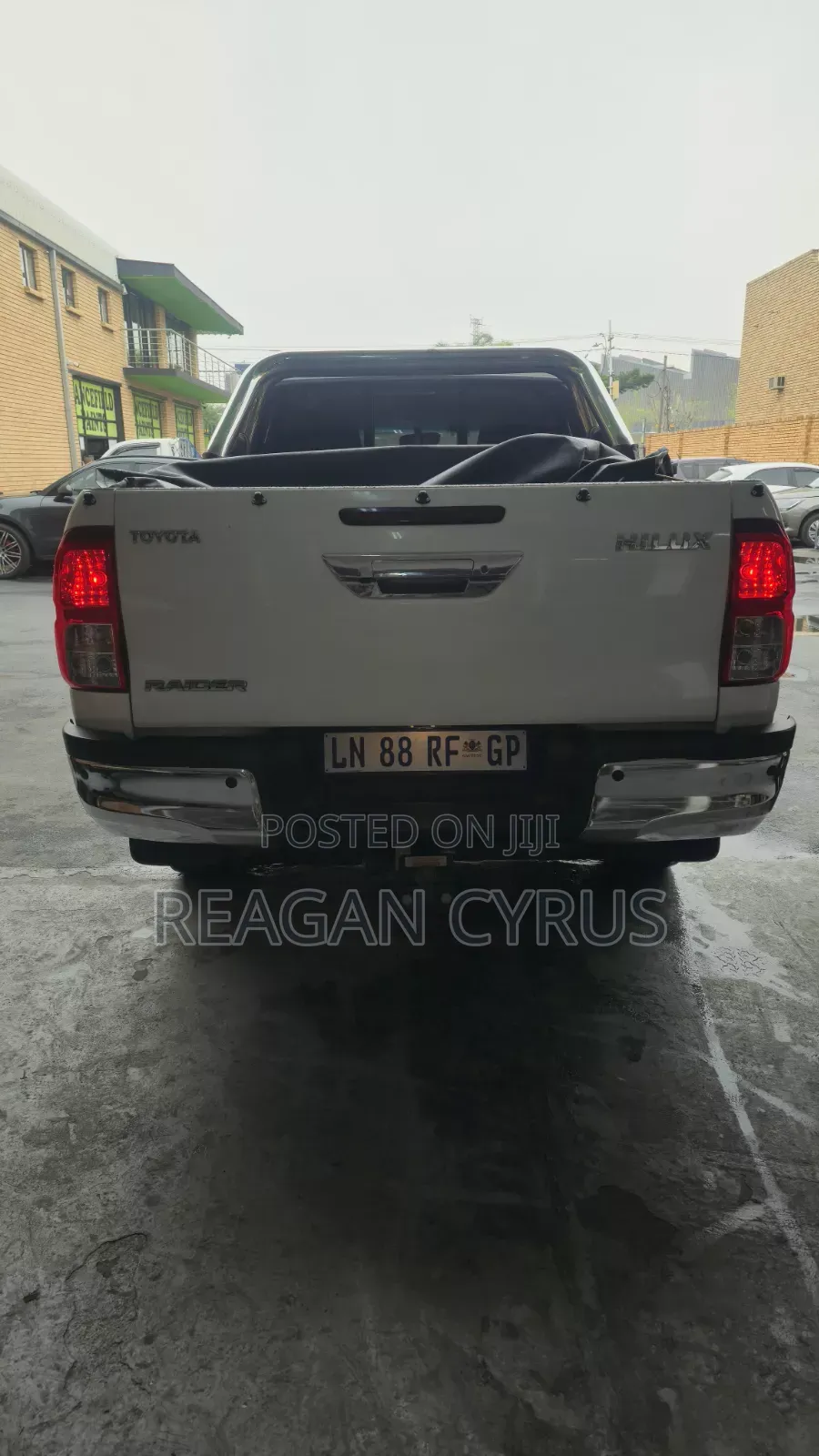 New Toyota Hilux 2024 White