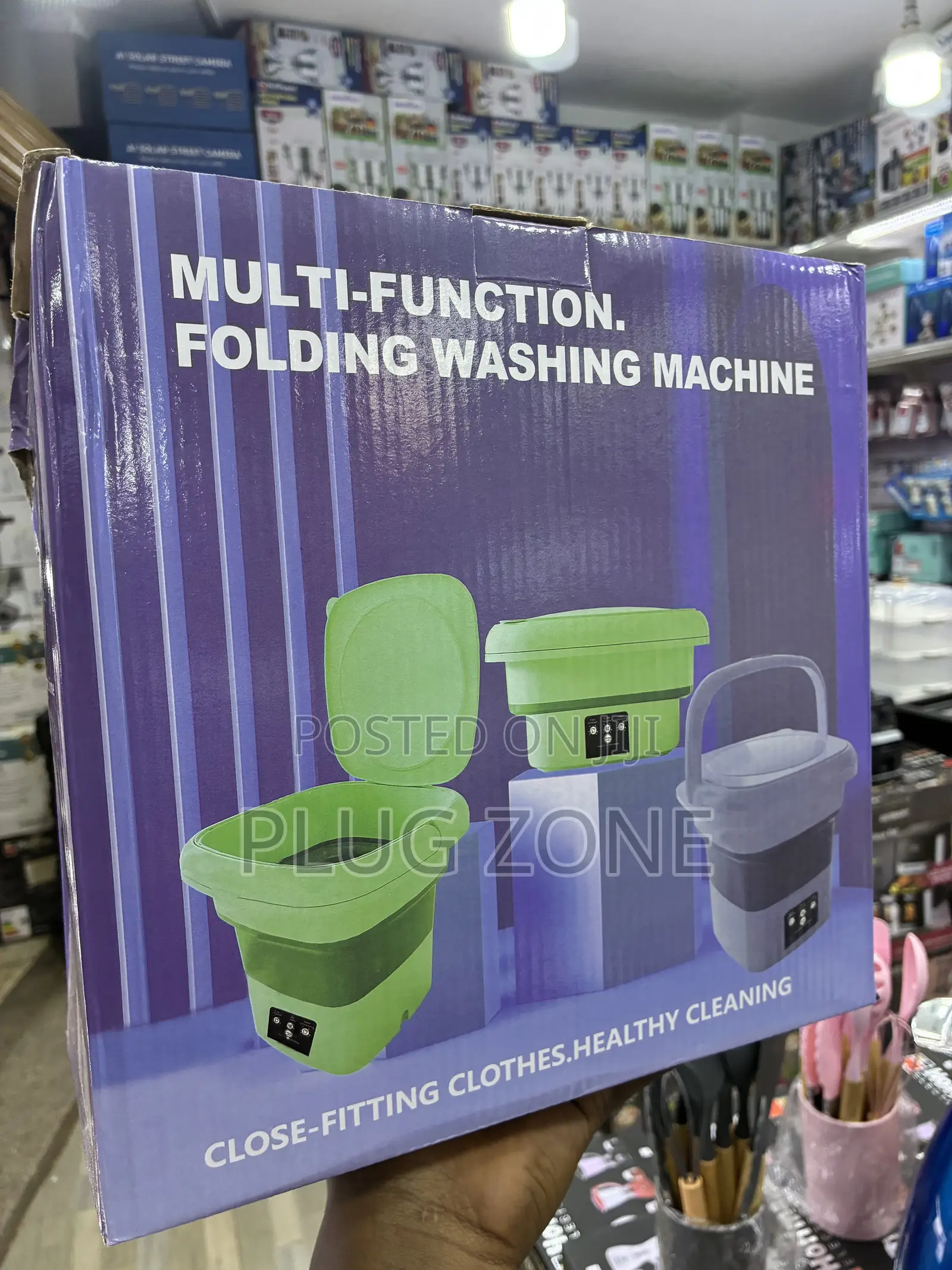Folding Washing Machine