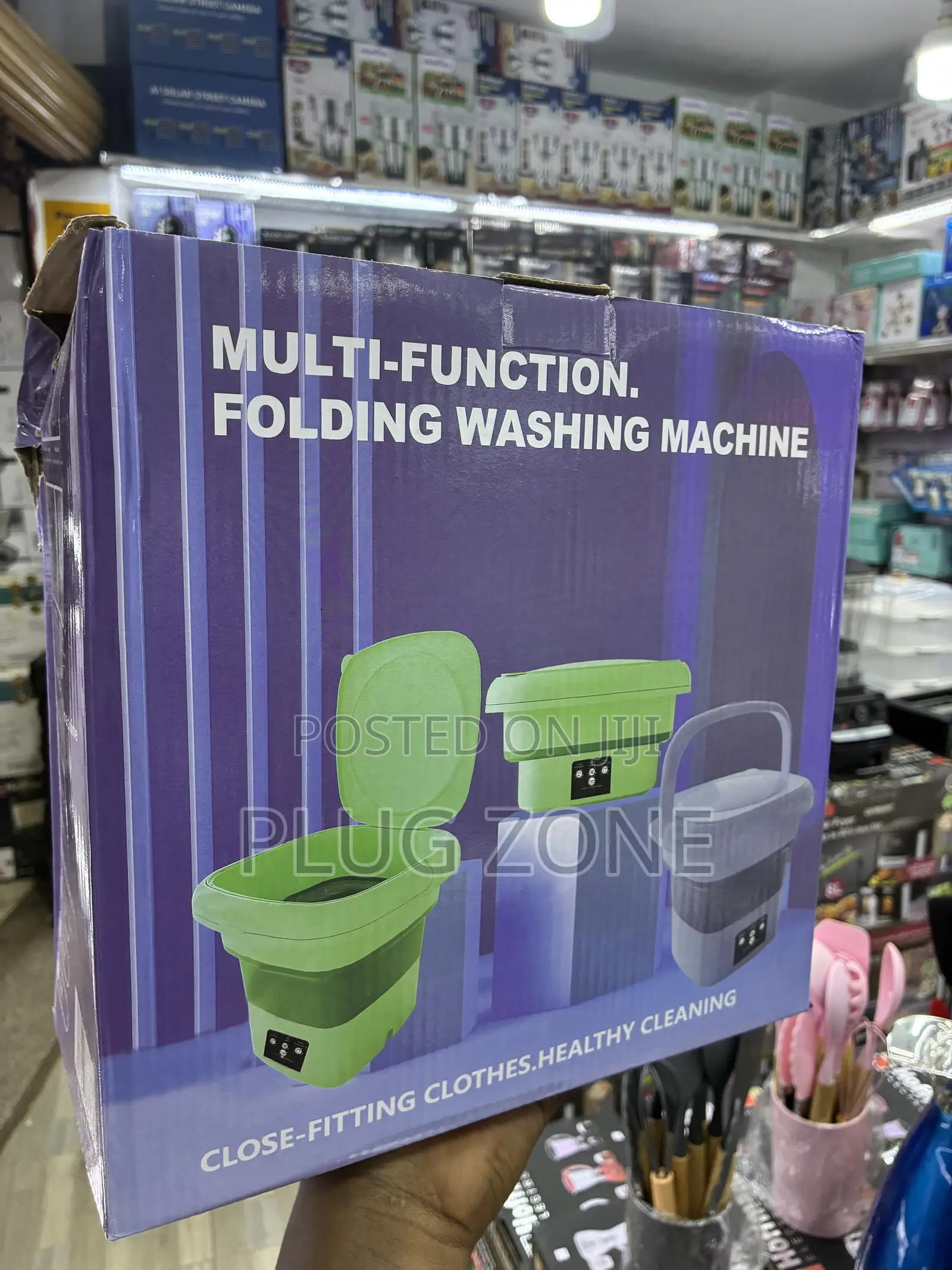 Folding Washing Machine