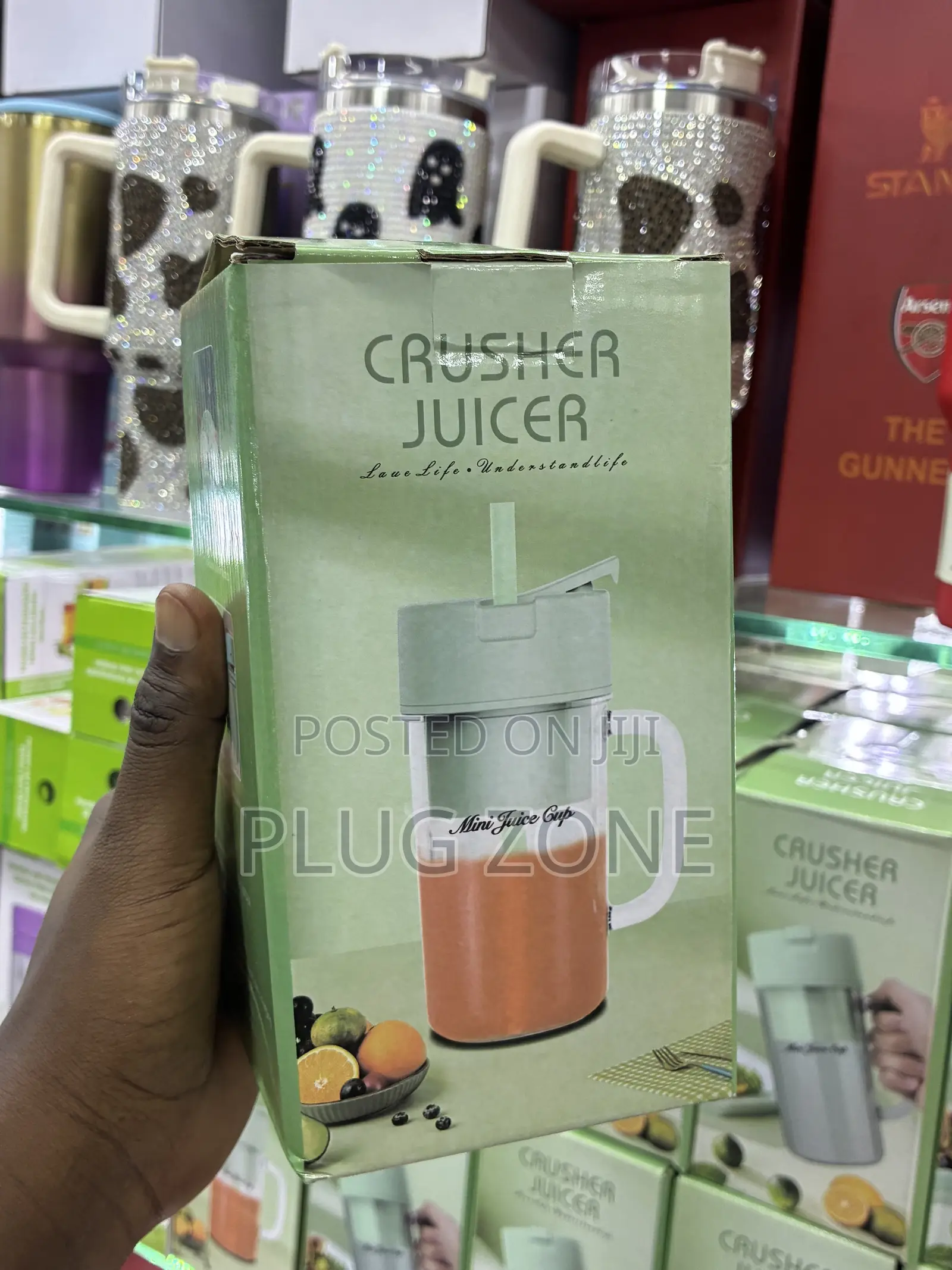 Portable Crusher Juicer