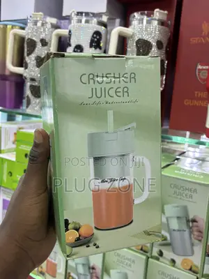 Portable Crusher Juicer