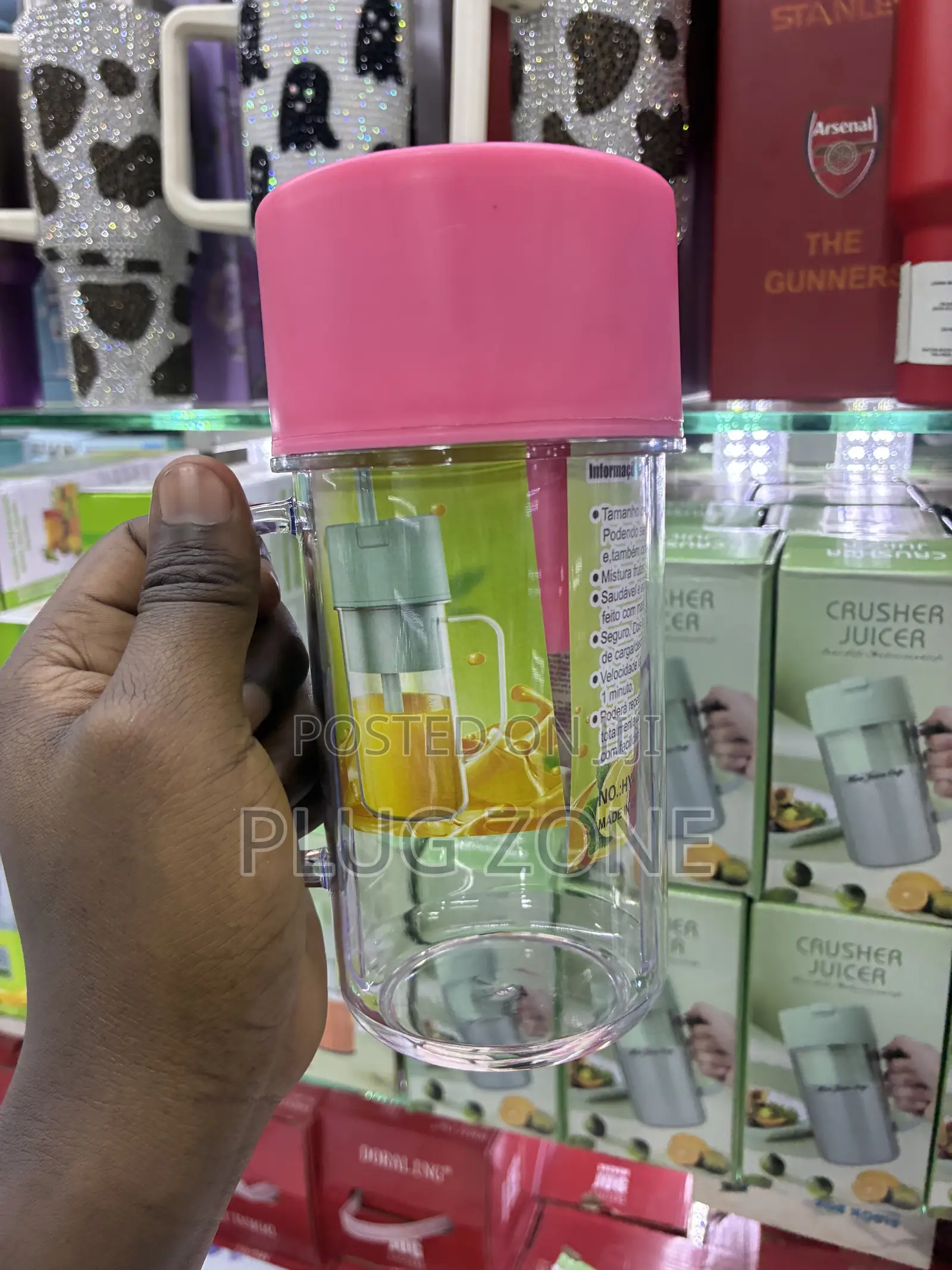 Portable Crusher Juicer