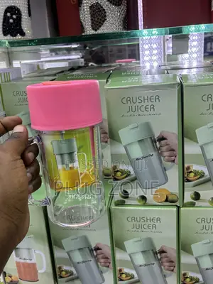 Portable Crusher Juicer