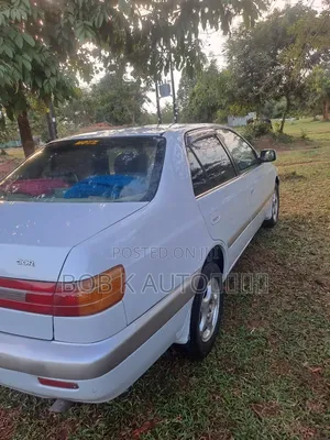 Toyota Corona Premio 2000 Silver