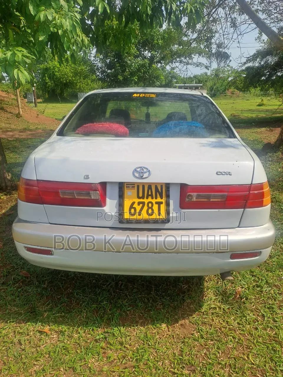 Toyota Corona Premio 2000 Silver