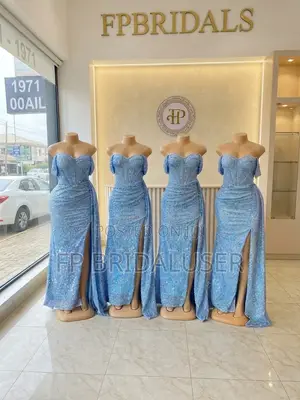 Bridesmaids Dresses in Stock for Hire