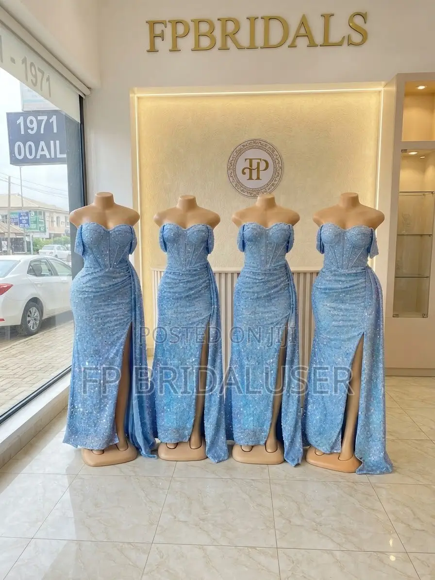 Bridesmaids Dresses in Stock for Hire
