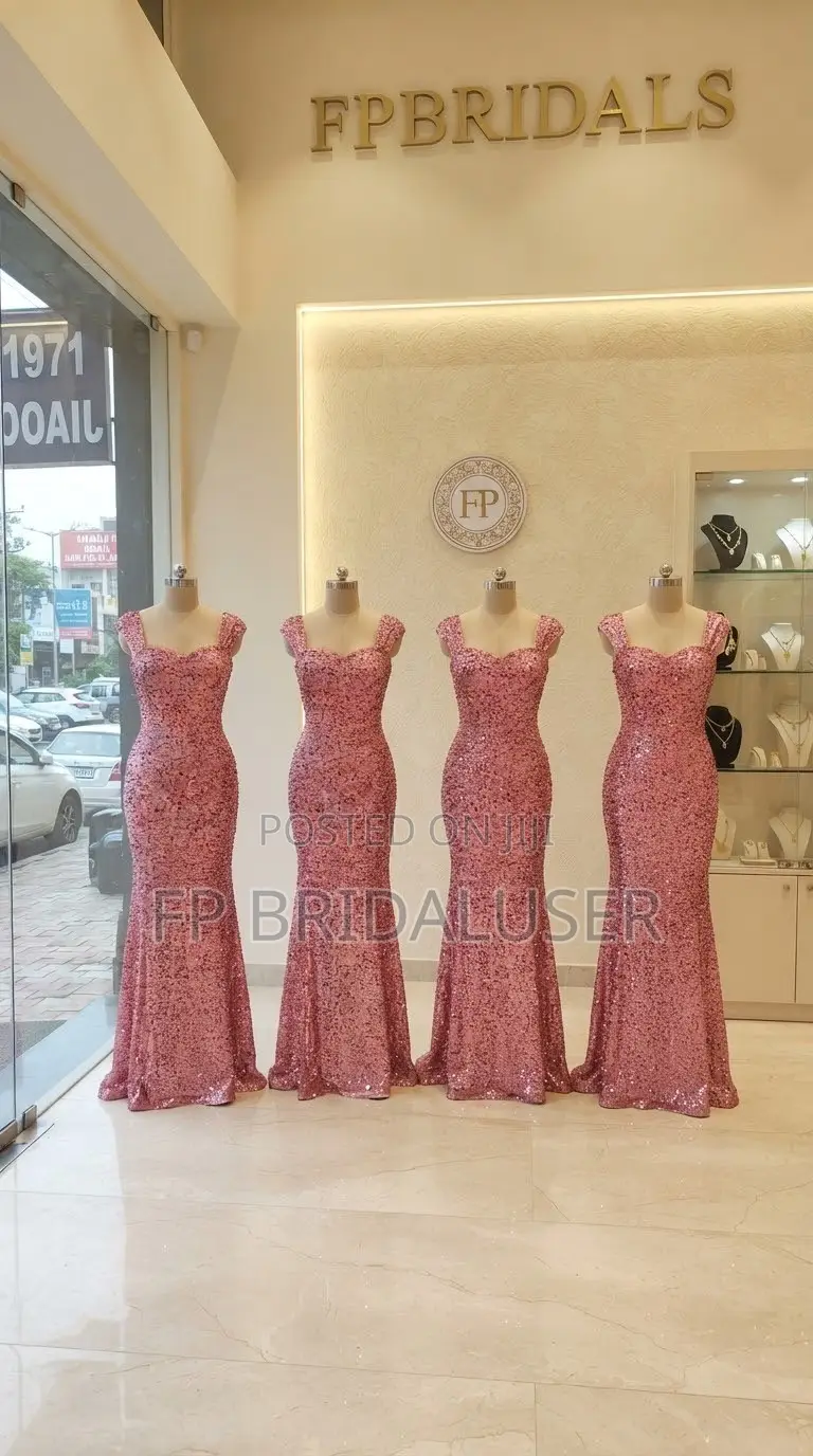 Bridesmaids Dresses in Stock for Hire