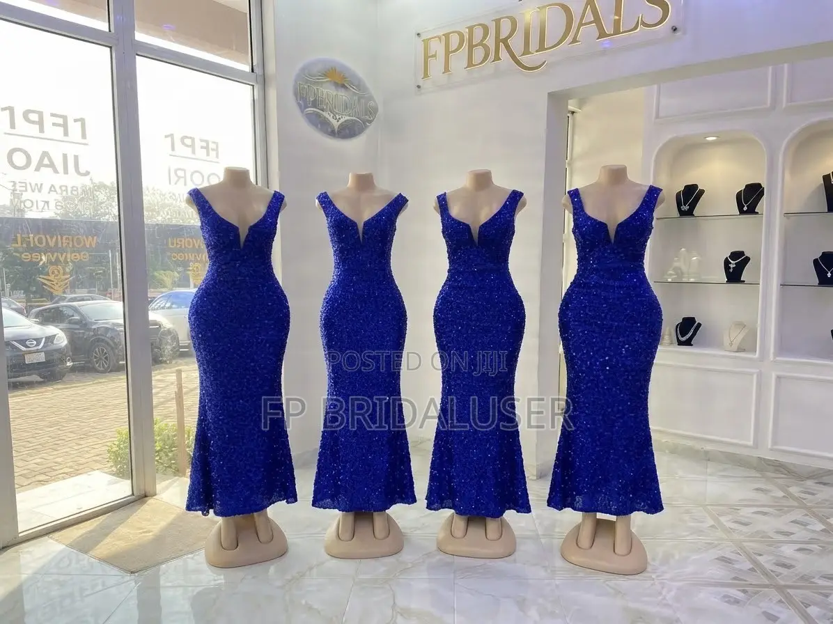 Bridesmaids Dresses in Stock for Hire