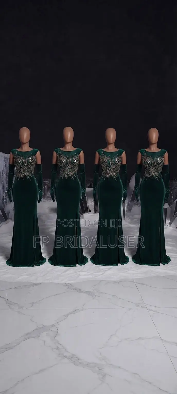 Bridesmaids Dresses in Stock for Hire