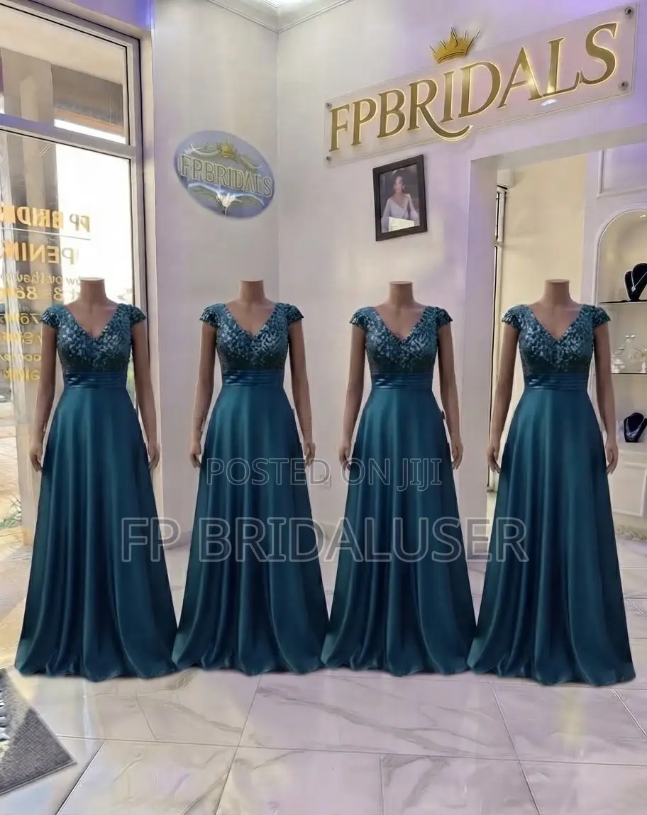 Bridesmaids Dresses in Stock for Hire