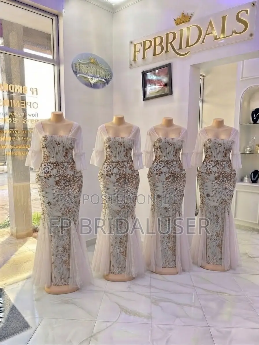 Bridesmaids Dresses in Stock for Hire