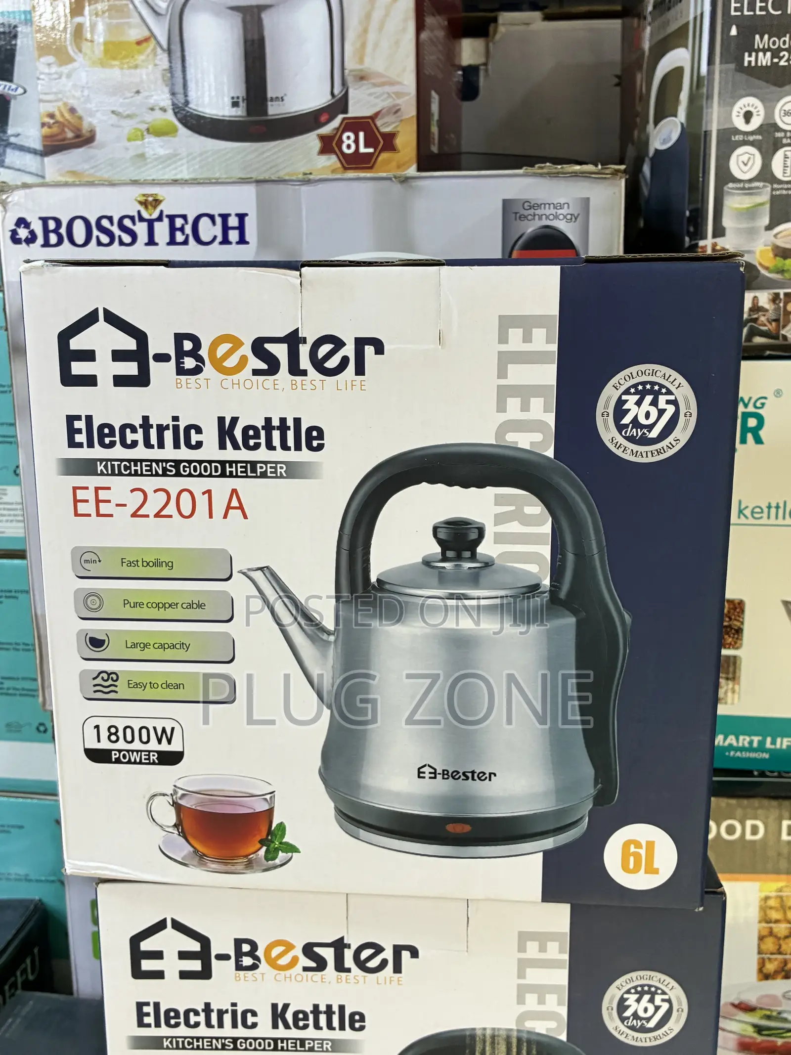 Bester Electric Kettle 6L