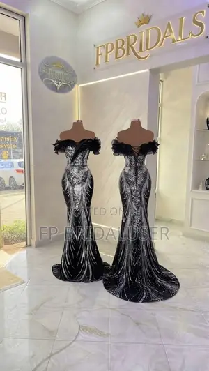 Mermaid Party Dresses for Hire Black