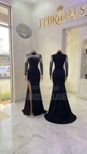 Mermaid Party Dresses for Hire Black
