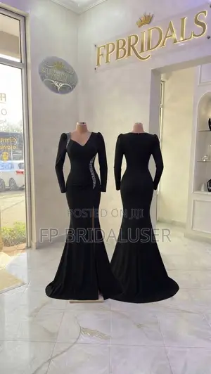 Mermaid Party Dresses for Hire Black