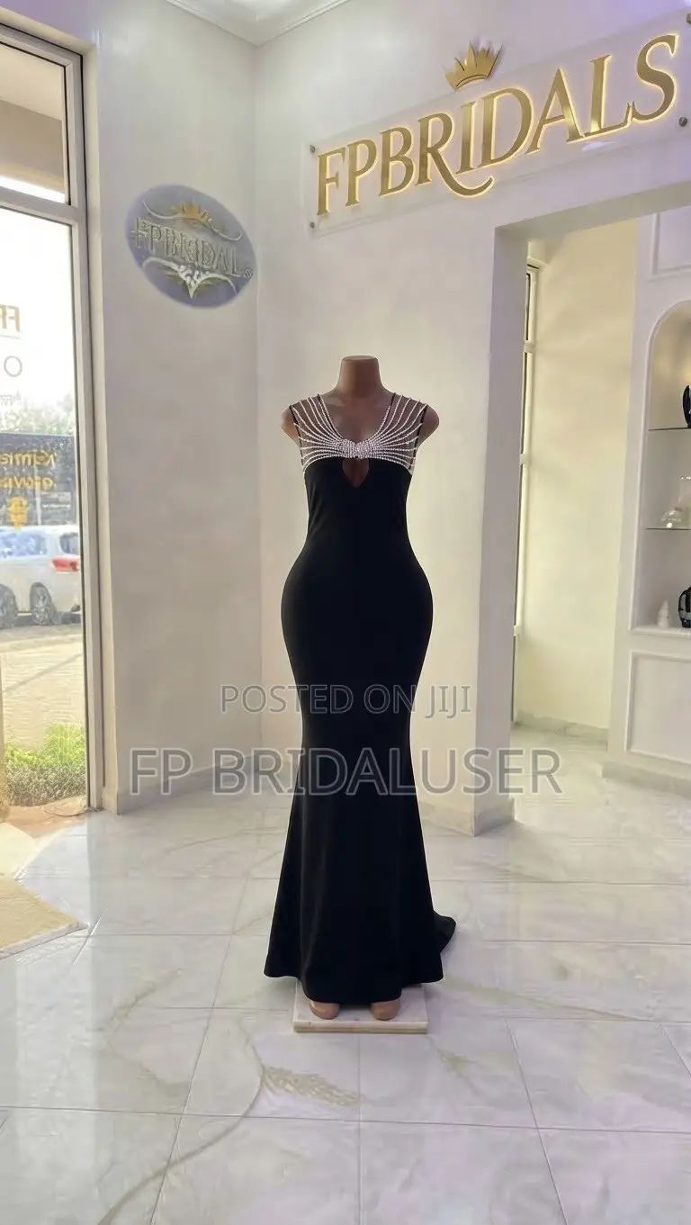 Mermaid Party Dresses for Hire Black