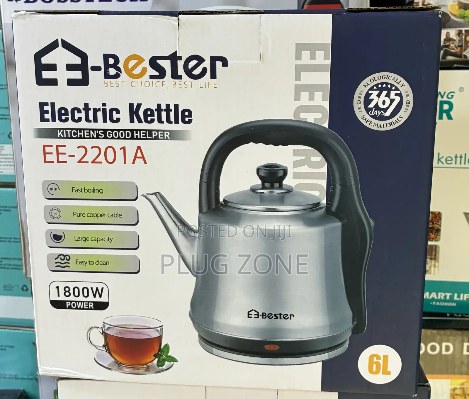 Bester Electric Kettle 6L