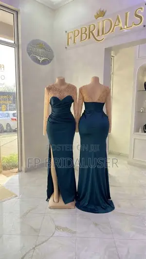 Evening Mermaid Dresses for Hire