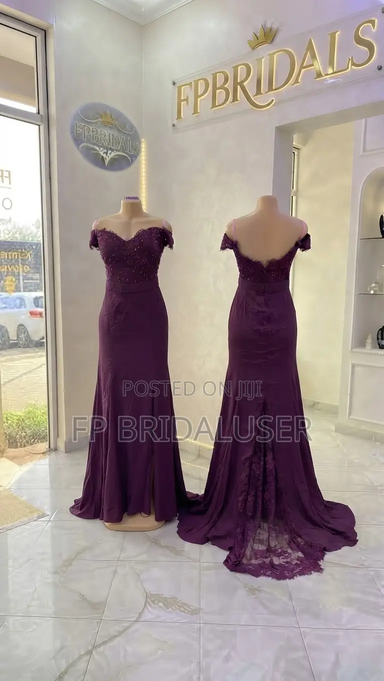 Evening Mermaid Dresses for Hire