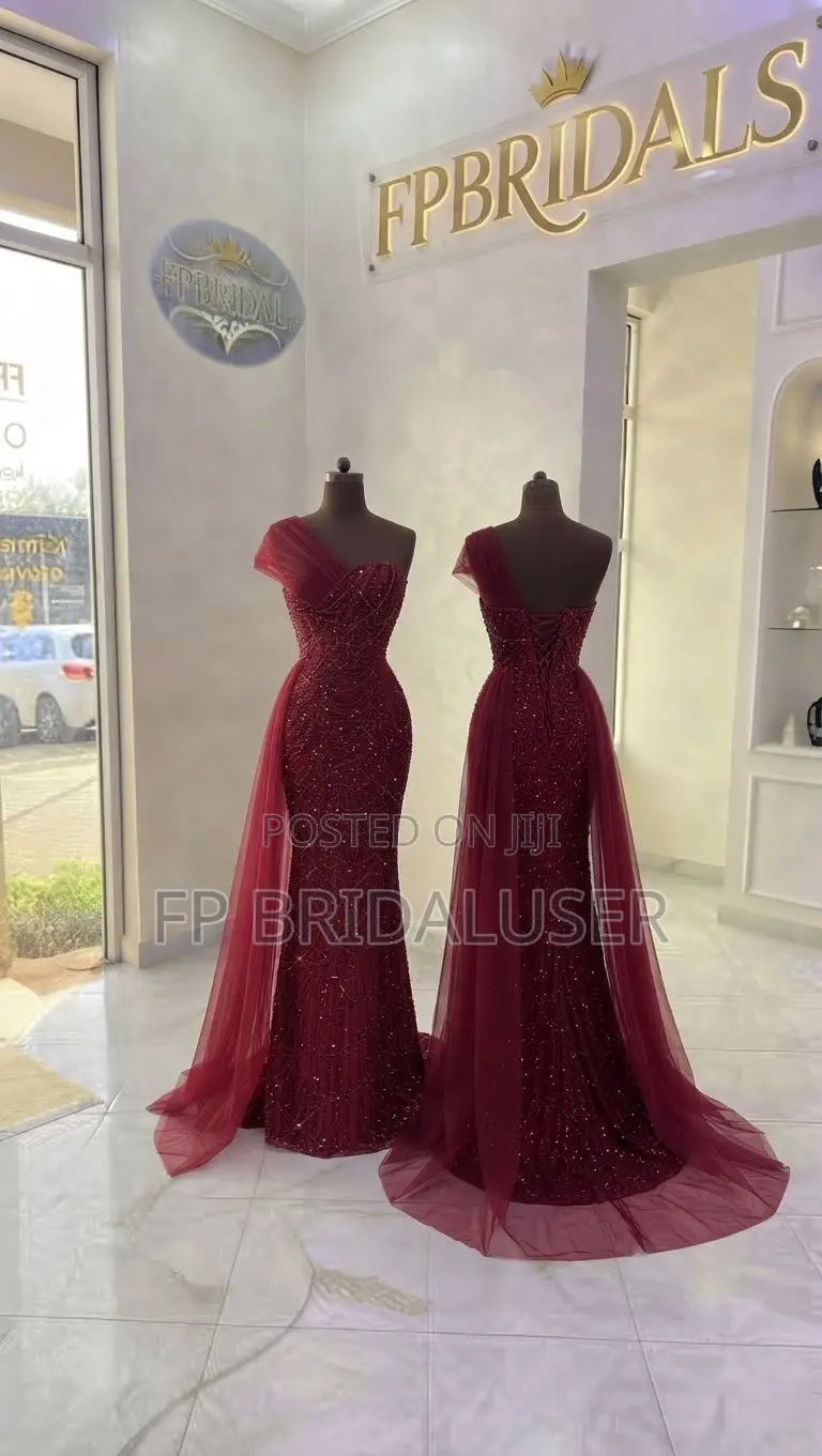 Evening Mermaid Dresses for Hire