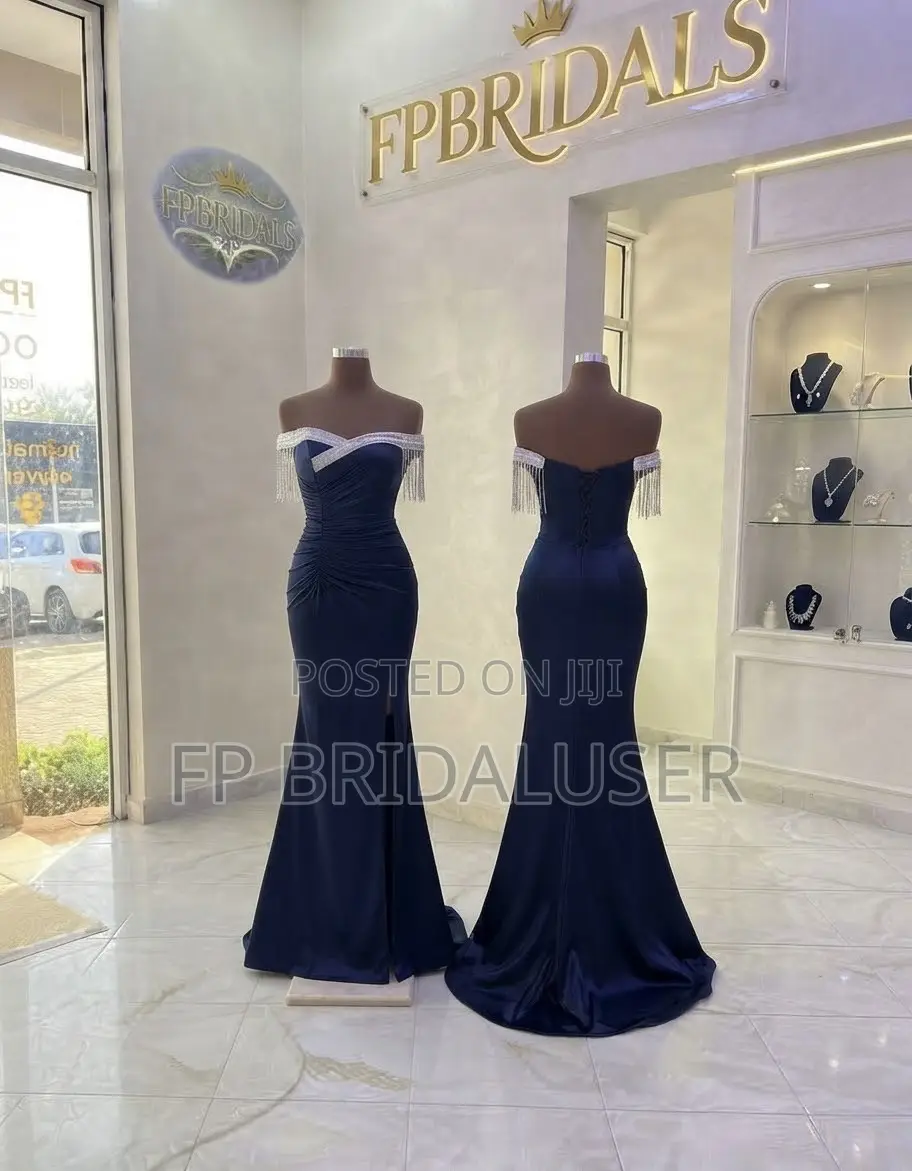 Evening Mermaid Dresses for Hire