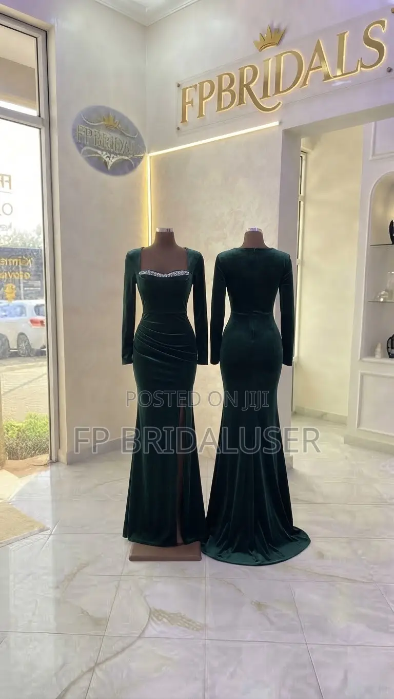 Evening Mermaid Dresses for Hire