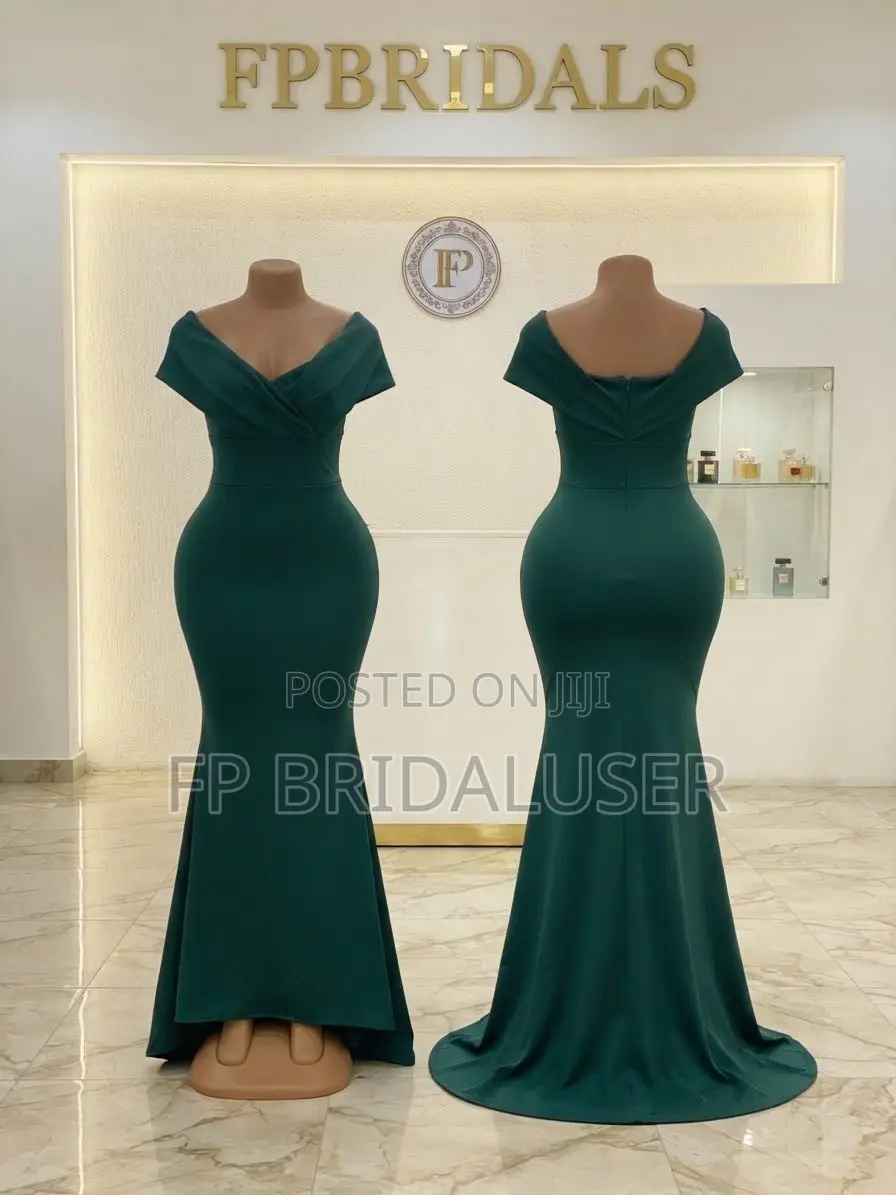 Evening Mermaid Dresses for Hire