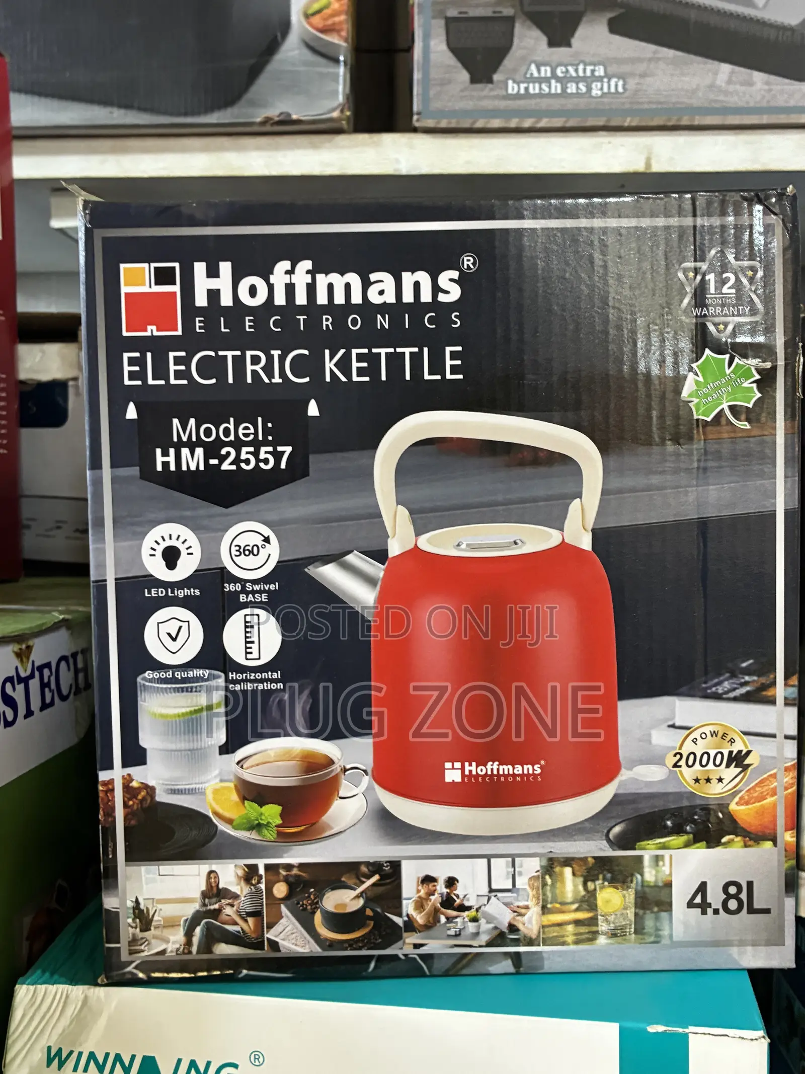 Hoffman Electric Kettle 4.8L