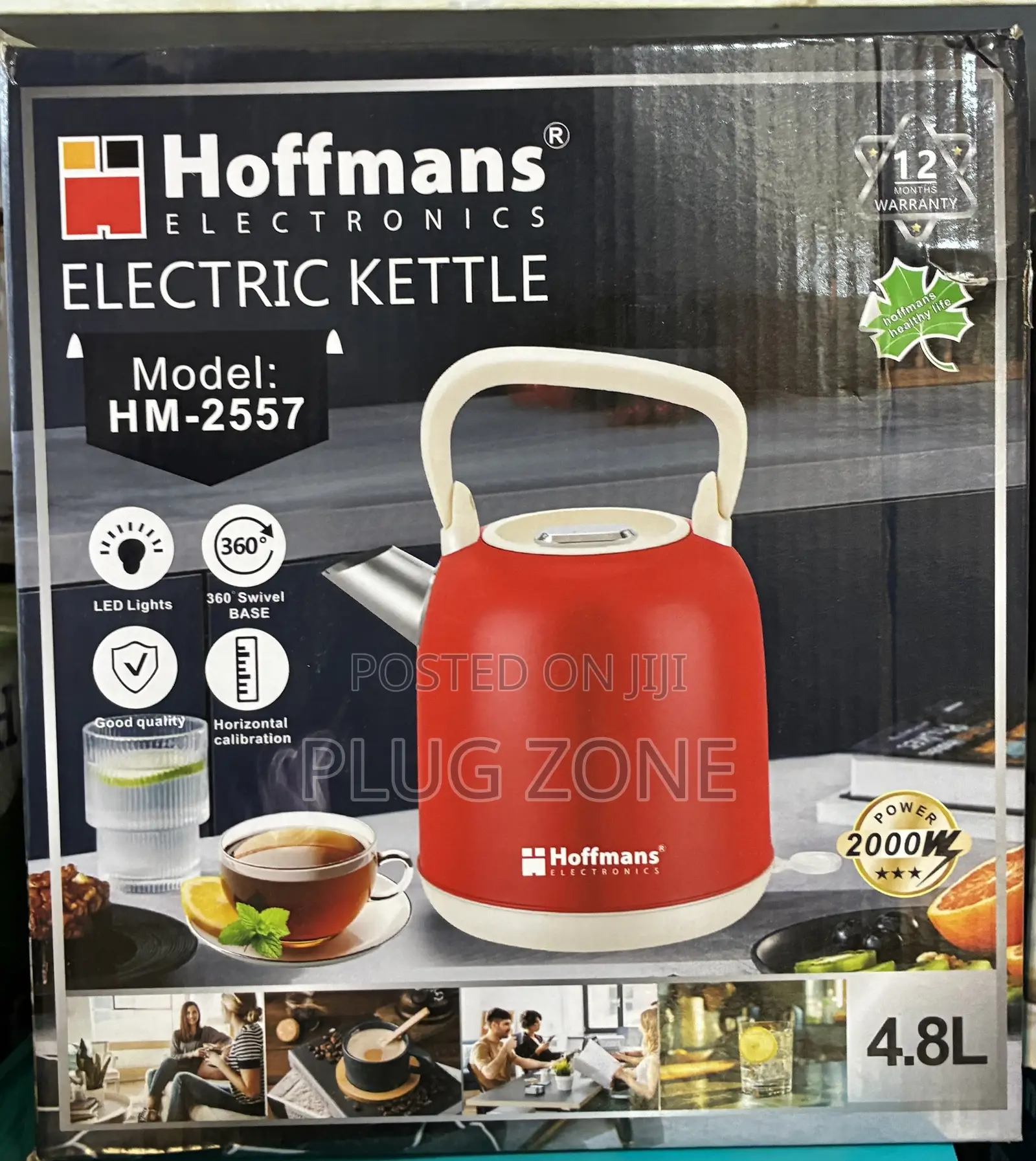 Hoffman Electric Kettle 4.8L