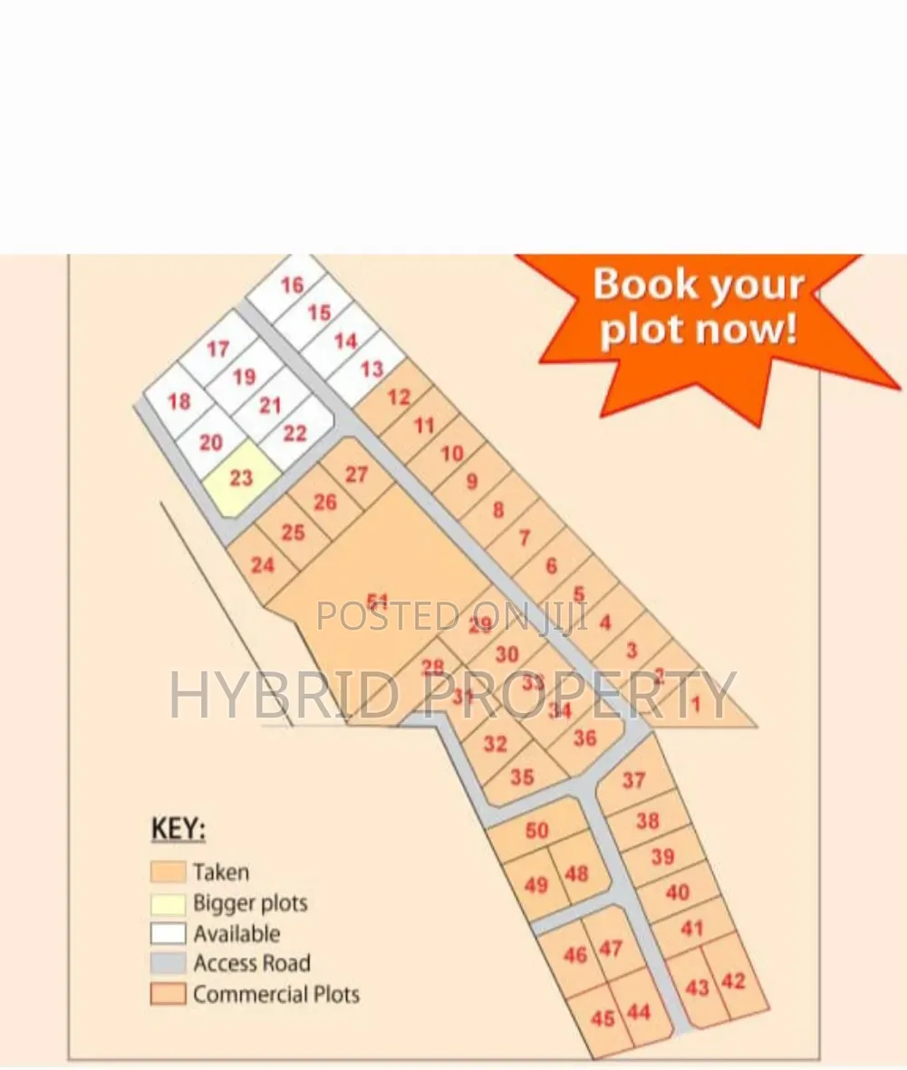 Prime Plots for Sale at Gayaza~Kiziri Kiwenda Divine Estate~Gayaza Rd.