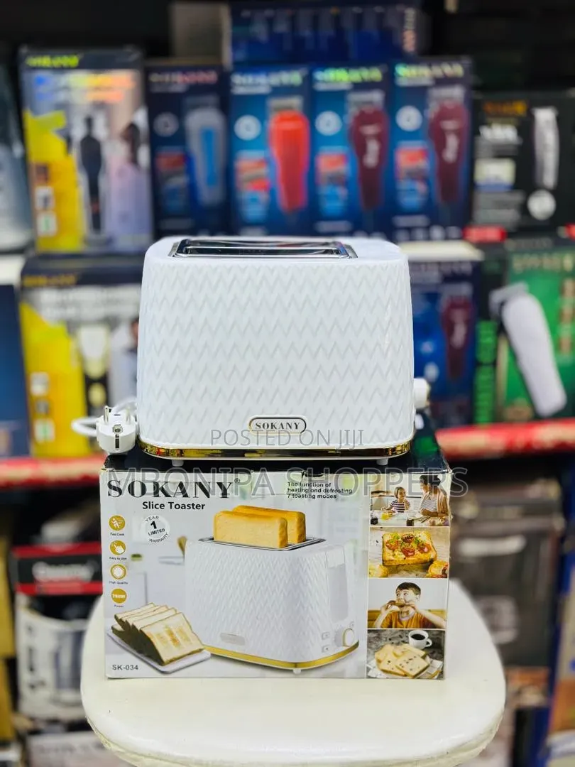 Pop Up Bread Toaster, 2 Slices Toaster Sandwich Machine Baking Cooking